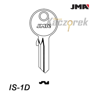 JMA 342 - klucz surowy - IS-1D